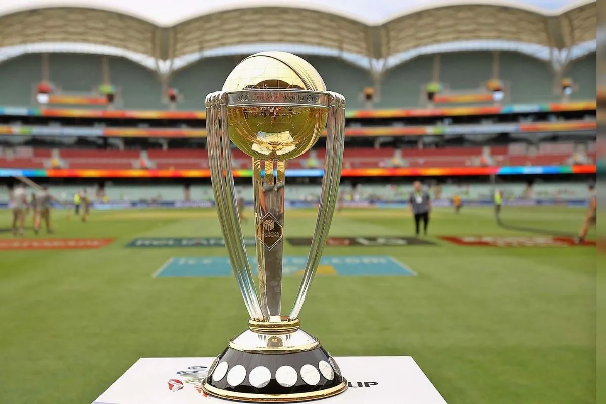 ODI Cricket World Cup Trophy