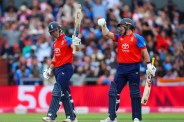 England Record Chase at Old Trafford