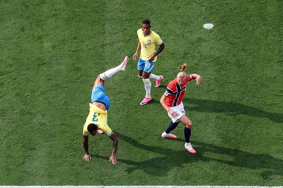 Brazil vs Norway