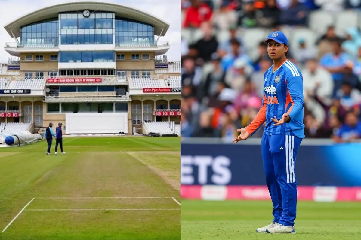 trent bridge pitch report