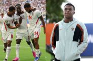 kylian Mbappe and England Players