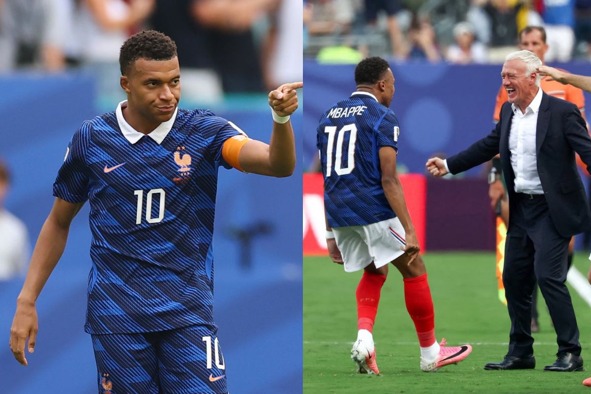 kylian Mbappe