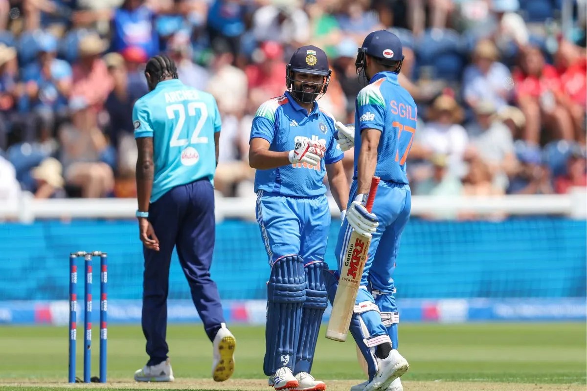 Rohit Sharma and Shubman Gill