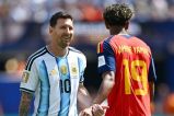 Lionel Messi and Yamal