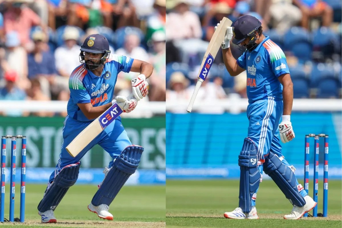 Rohit Sharma at lords