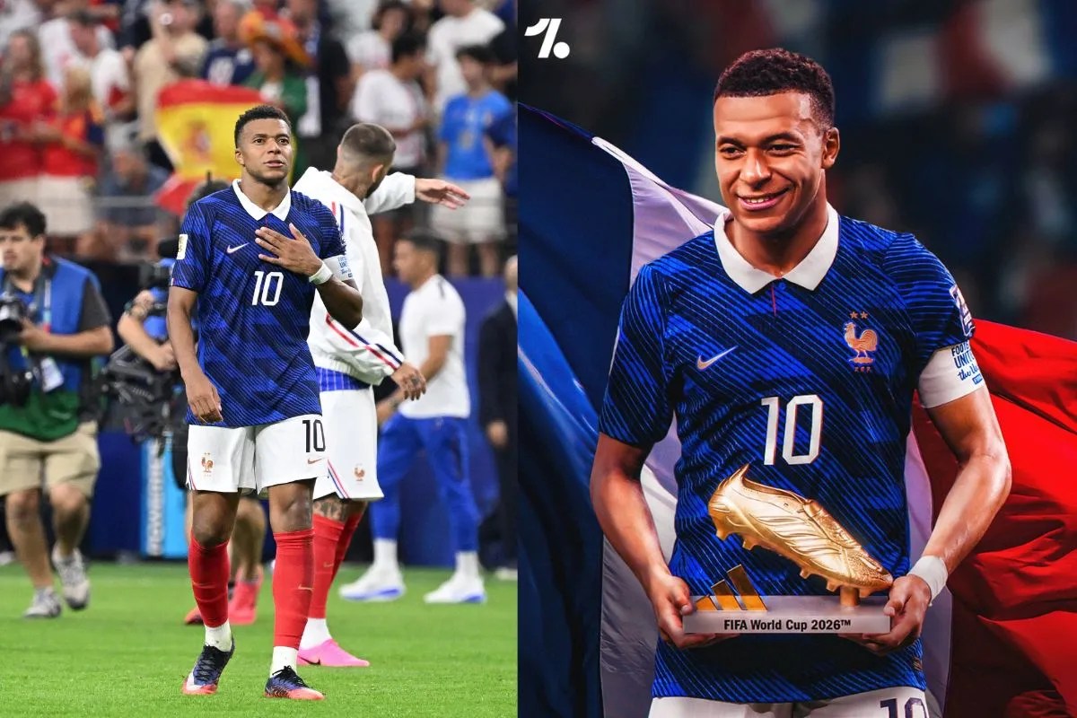 Kylian Mbappe