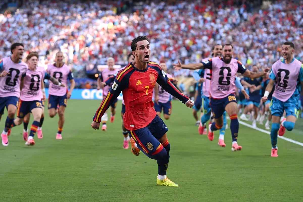 Spain beat Argentina Fifa World Cup 2026