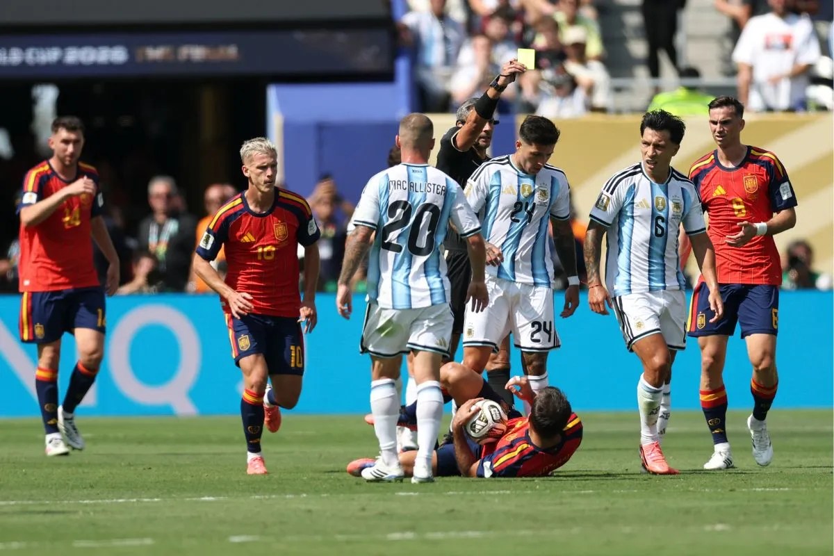 ESP vs ARG FIFA World Cup Final