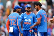 Shivam Dube drop catch