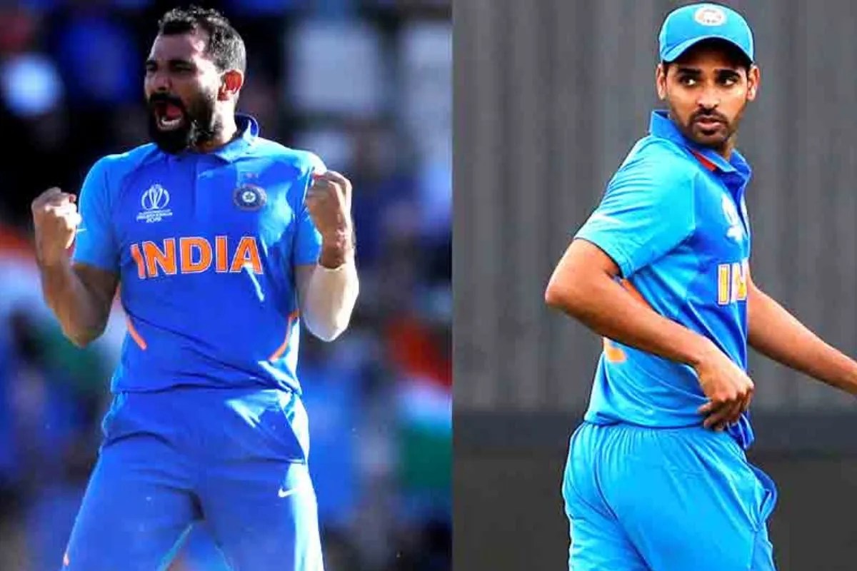 Shami and Bhuvi