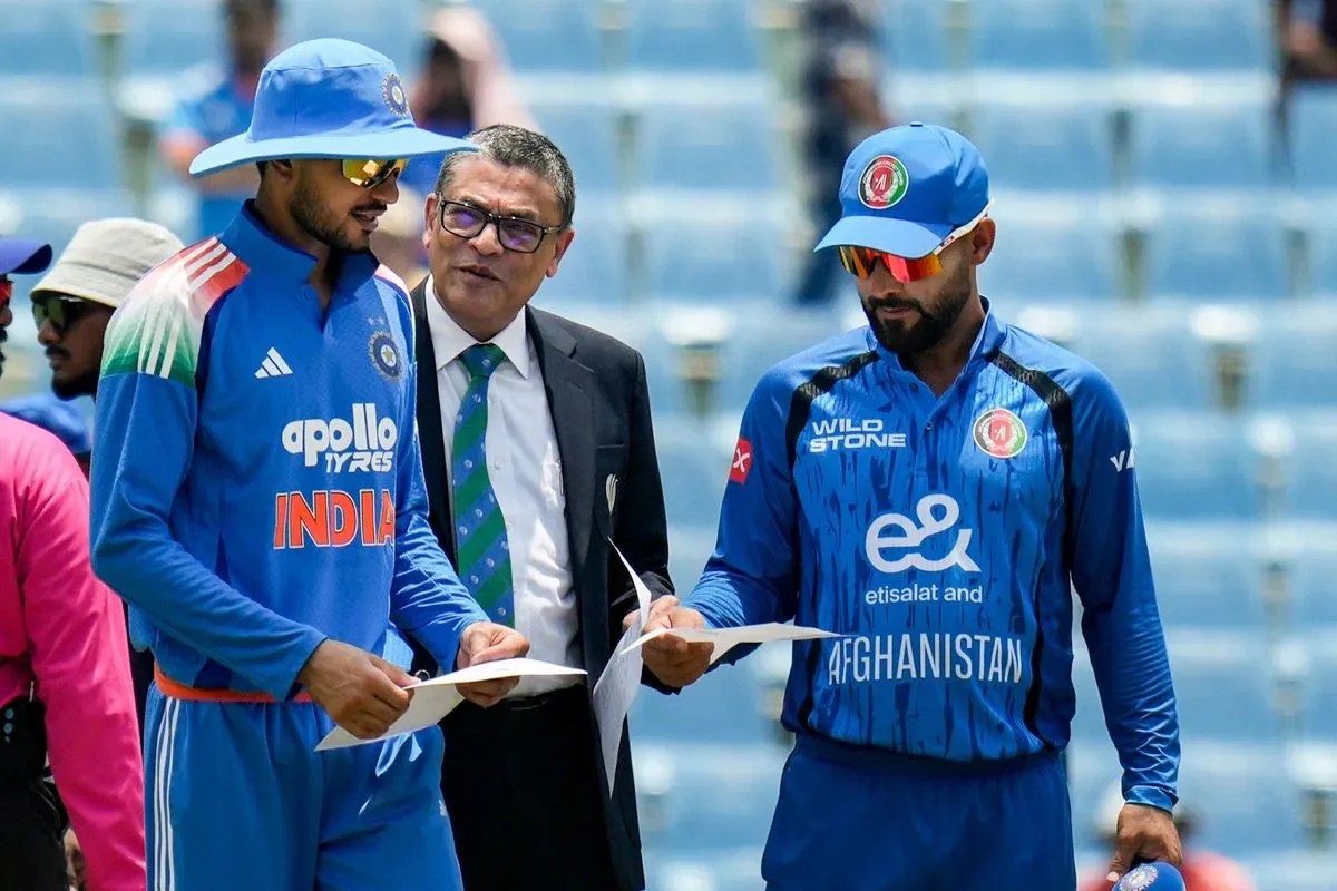 Shubman Gill and Hasmatullah