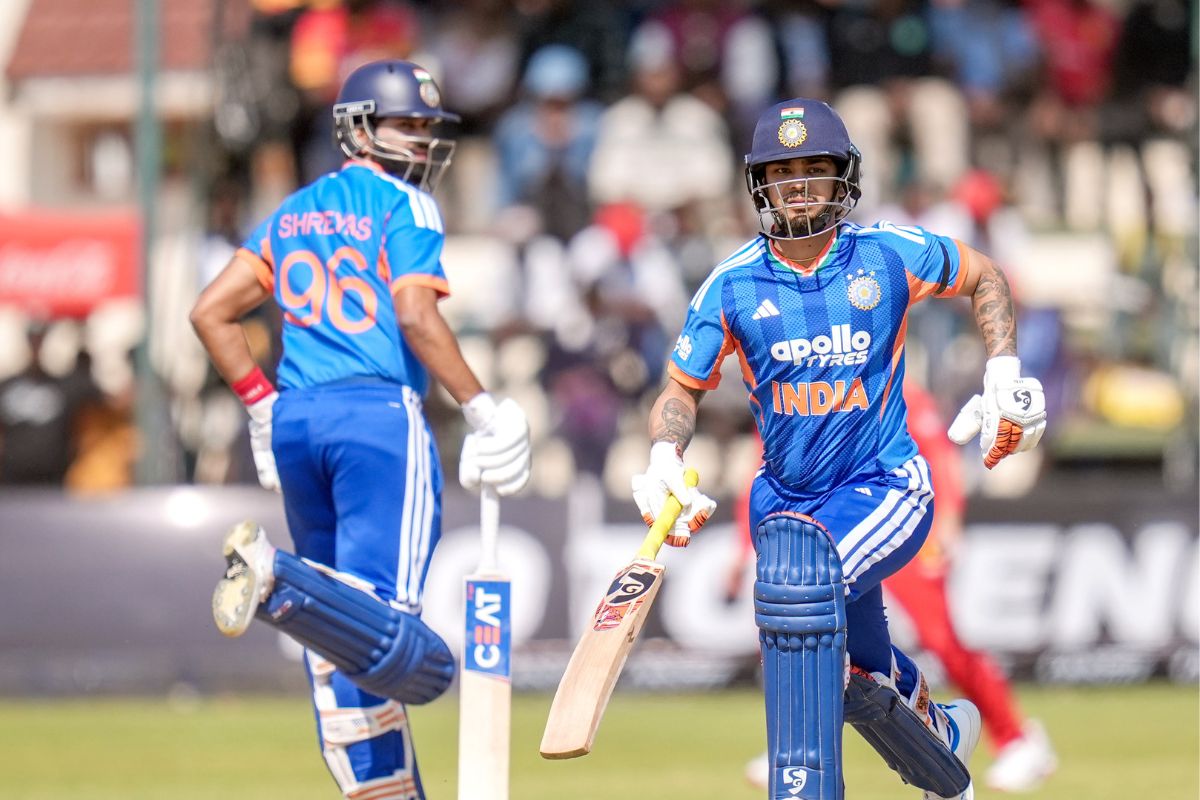 Ishan Kishan and Shreyas Iyer