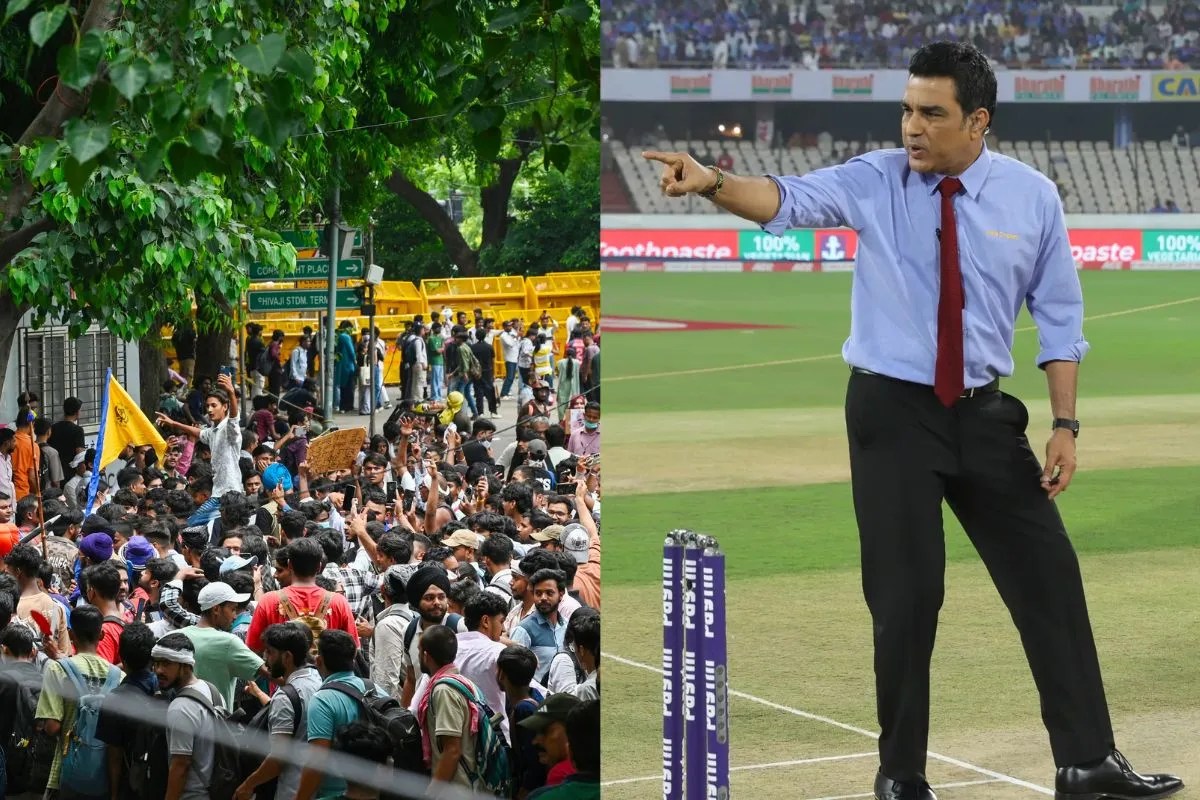 Sanjay Manjrekar on CJP Protest