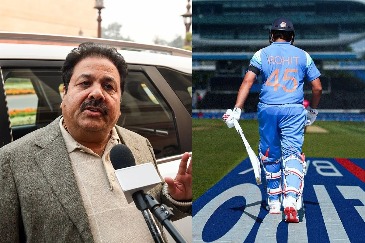 Rajiv Shukla on Rohit Sharma