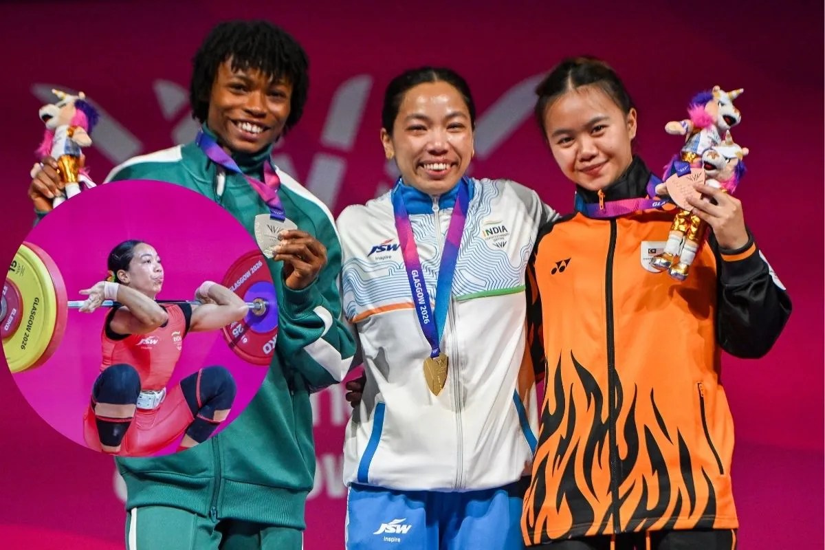 Mirabai Chanu wins Gold at CWG 2026