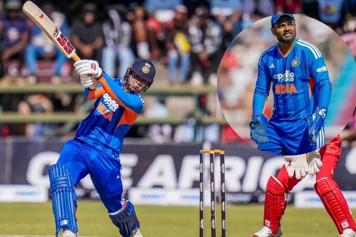 Vaibhav Suryavanshi and Sanju Samson