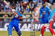 Vaibhav Suryavanshi and Sanju Samson