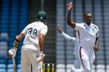 Justin Greaves, Pakistan vs West Indies