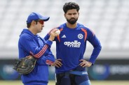 shreyas iyer and gautam gambhir