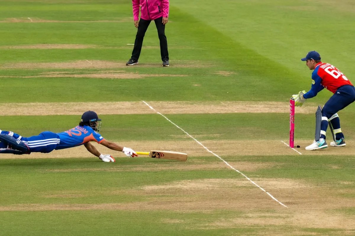 ishan kishan run out vs england in t20
