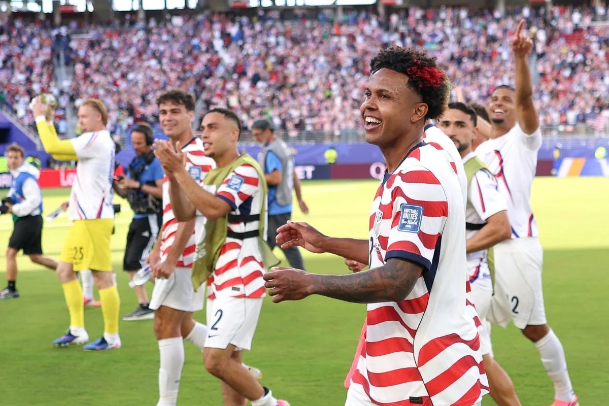 USA beat Bosnia and Herzegovina