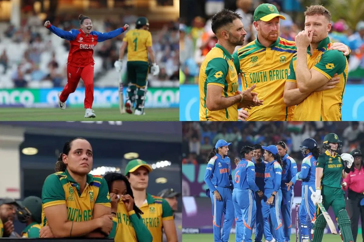 South Africa Cricket Loses in ICC Events