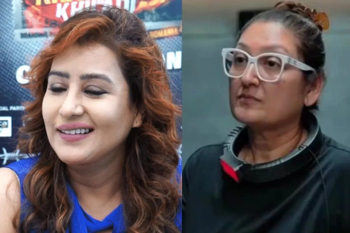 Sunita Ahuja and Shilpa Shinde