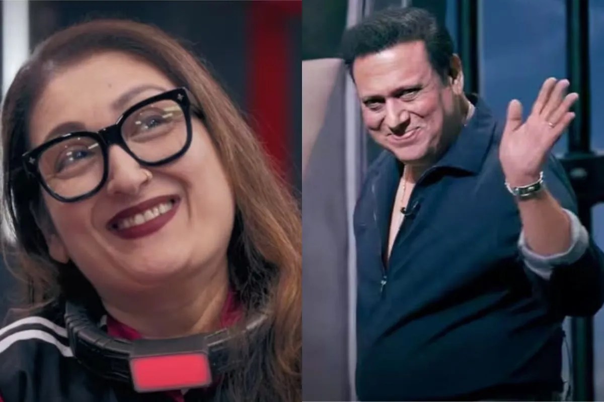 Sunita Ahuja on Govinda