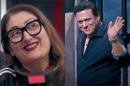 Sunita Ahuja on Govinda