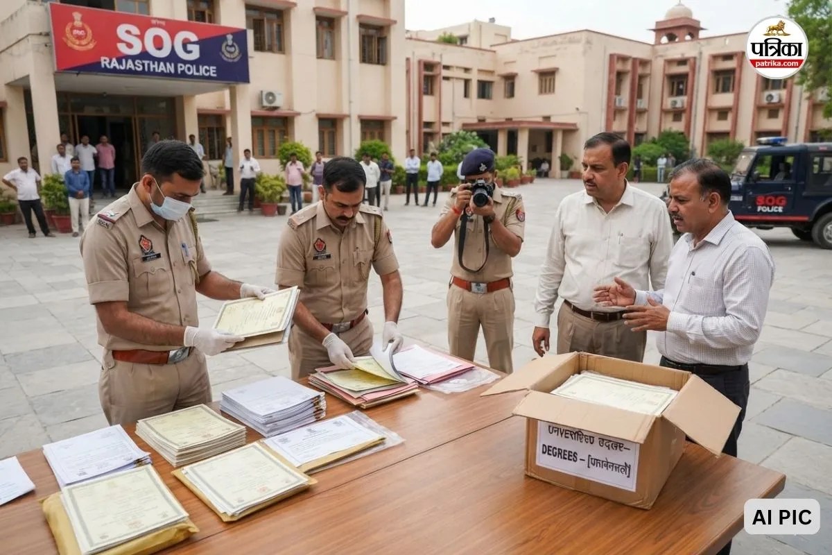 Supreme Court Allows Rajasthan SOG Probe Fake Degree Universities