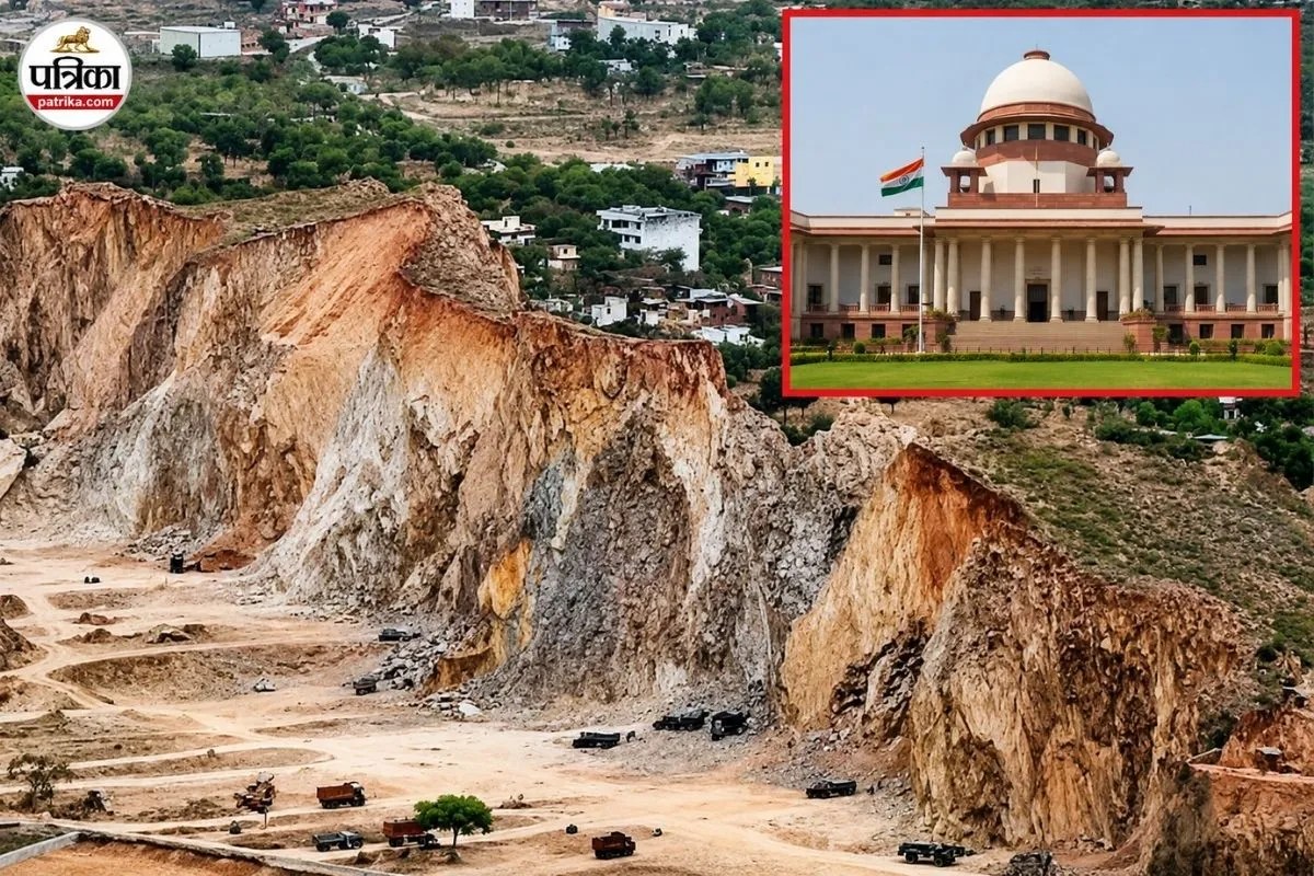Supreme Court Aravalli Range Committee Public Opinion Rajasthan