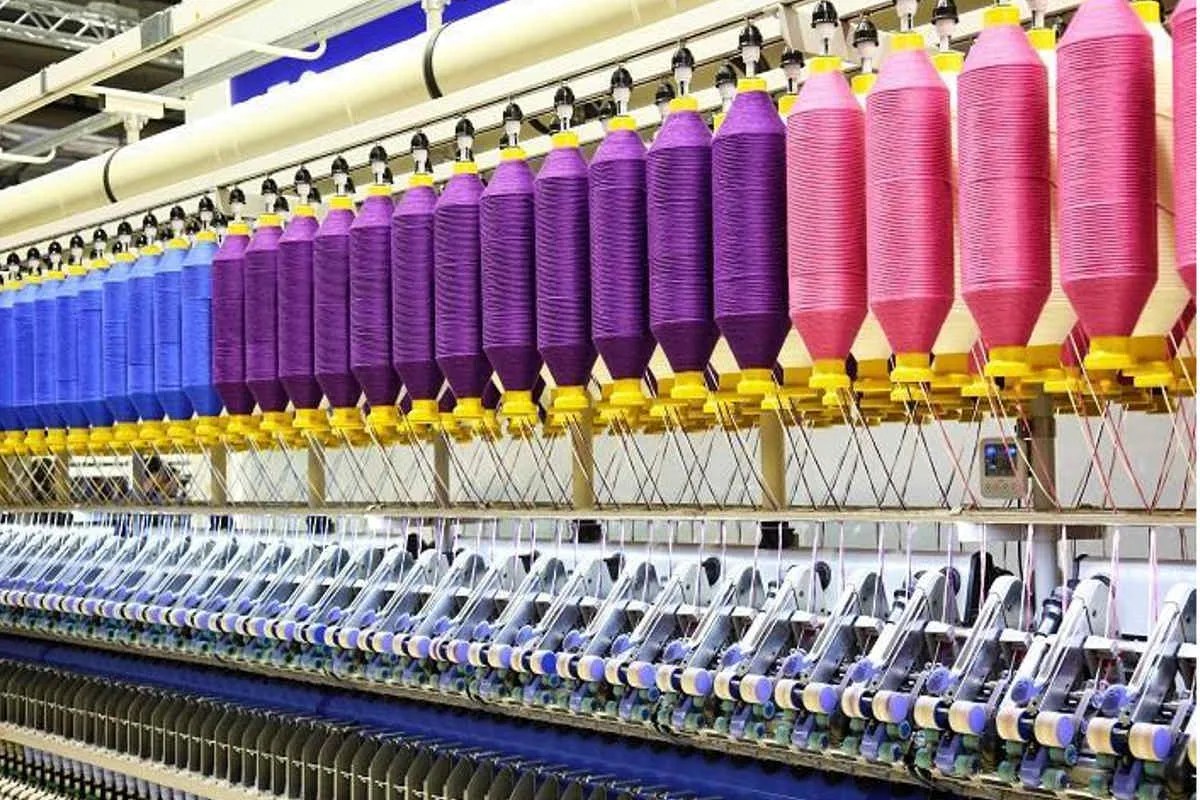 Surat Textile Industry