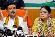 अग्निमित्रा पॉल आसनसोल, Agnimitra Paul West Bengal TMC, बंगाल में सरकारी संपत्ति नुकसान, ममता बनर्जी गुंडागर्दी आरोप, West Bengal politics 2026, बंगाल में संपत्ति जब्ती कानून, Agnimitra Paul on TMC,