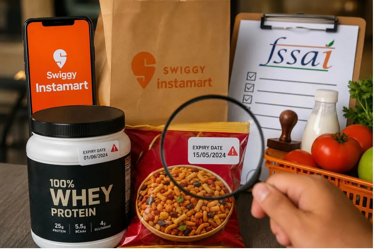 FSSAI Notice Swiggy Instamart