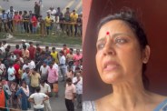 TMC MP Mahua Moitra Attack Video