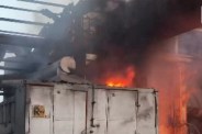 Tamil Nadu steel melting unit boiler blast.
