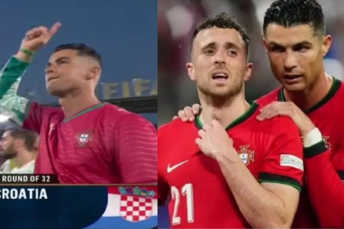 : Cristiano Ronaldo crying, Ronaldo Diogo Jota tribute, Portugal vs Croatia World Cup 2026, Diogo Jota death,