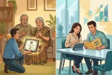 Gift Shares Parents Or Wife