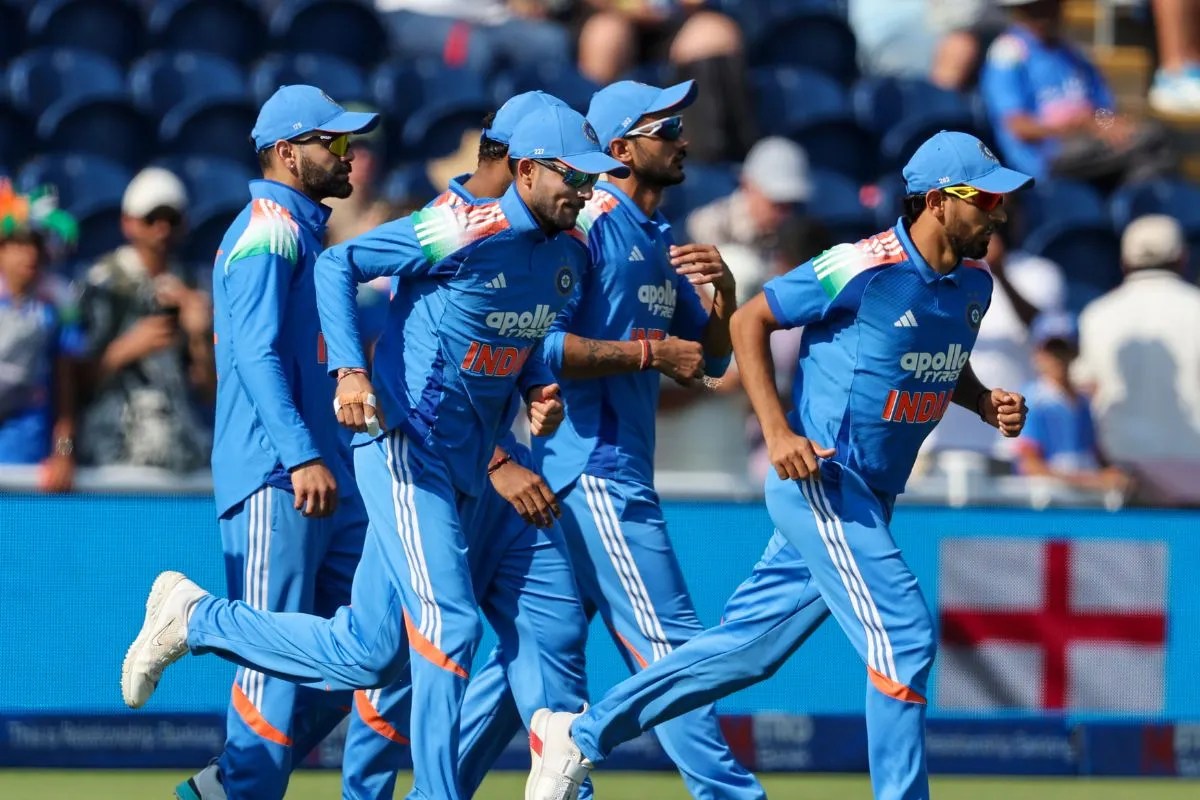 Washington Sundar ruled out