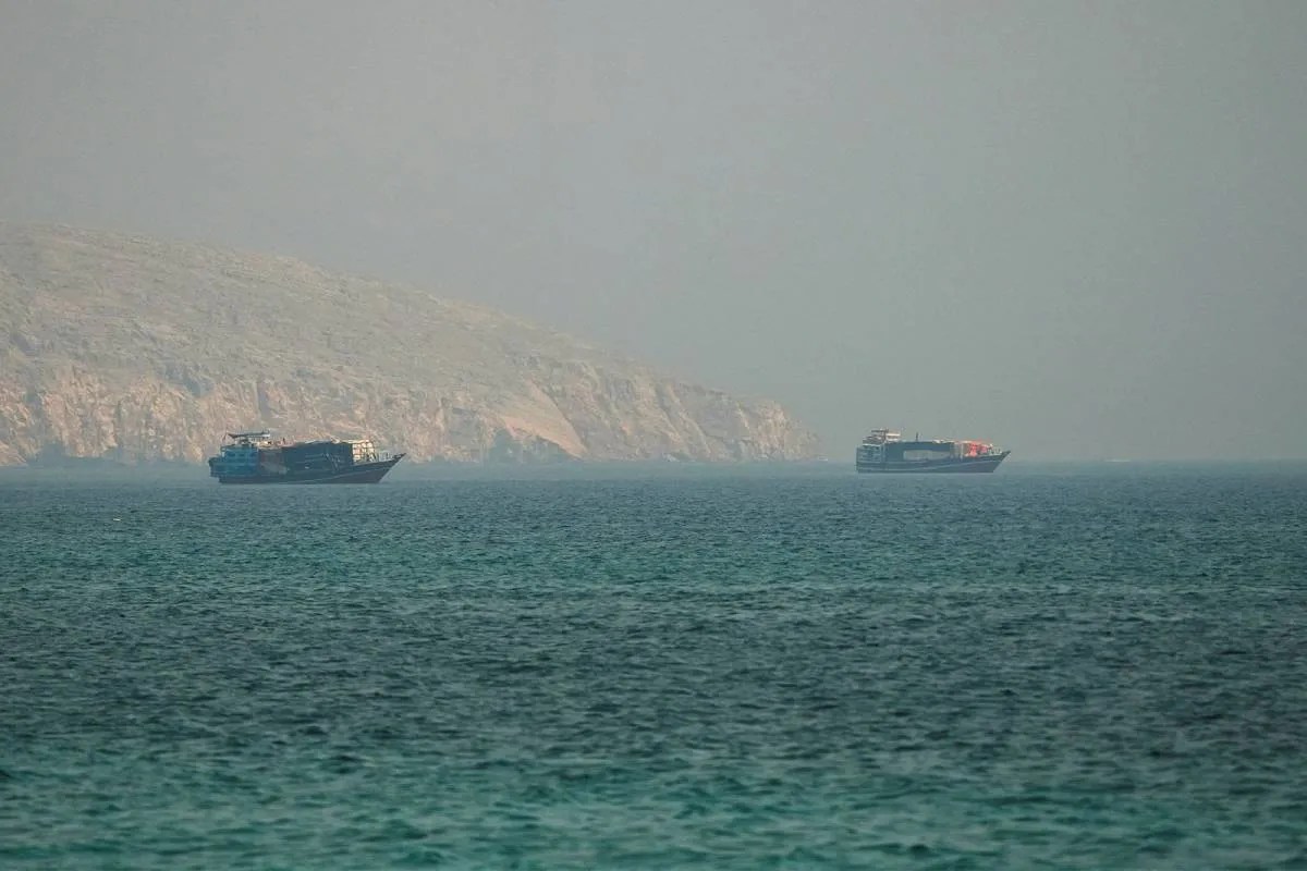 Tehran Attacks Second Ship in Hormuz News.