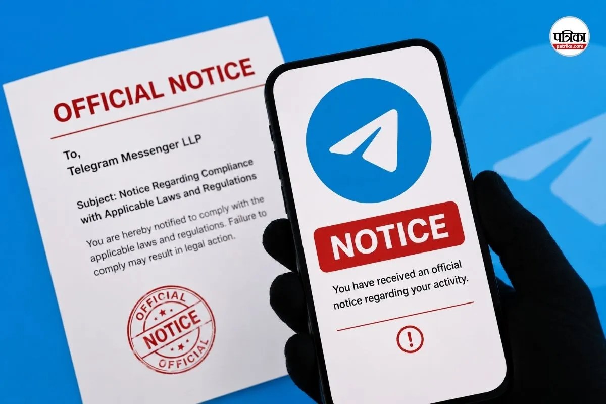 Telegram Notice