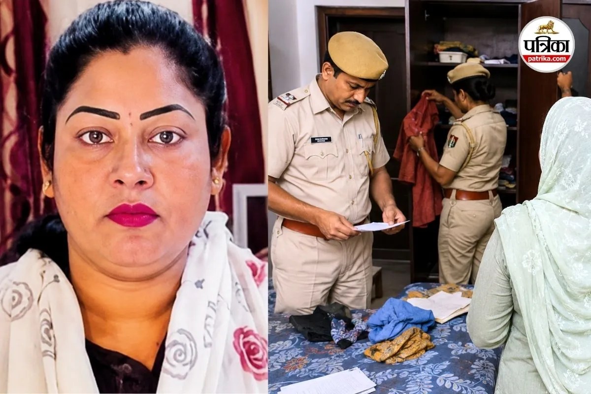 Three Bangladeshis including one woman Arrested Jaipur False Identity Illegal Stay