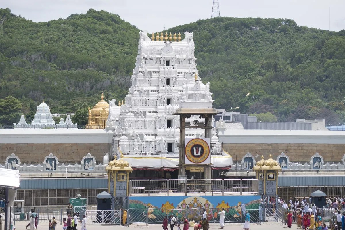 Tirupati Balaji Temple