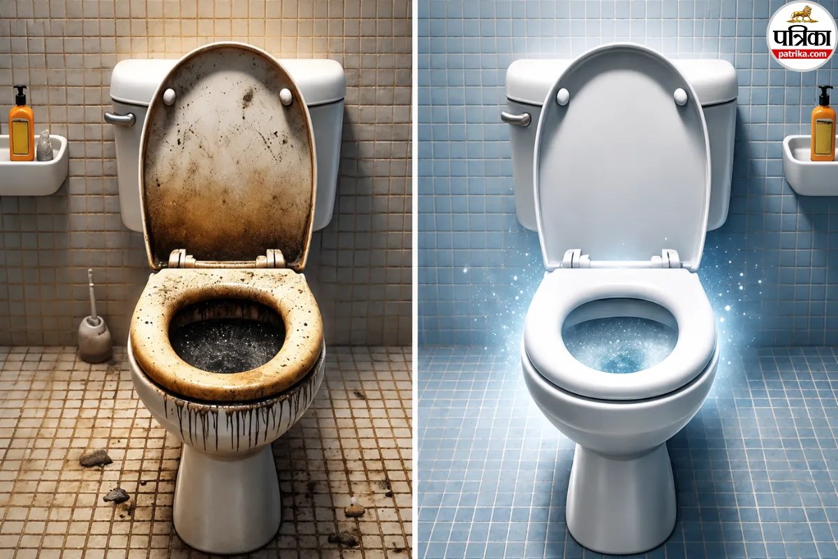Toilet Seat Cleaning Hacks, Bathroom Cleaning Tips