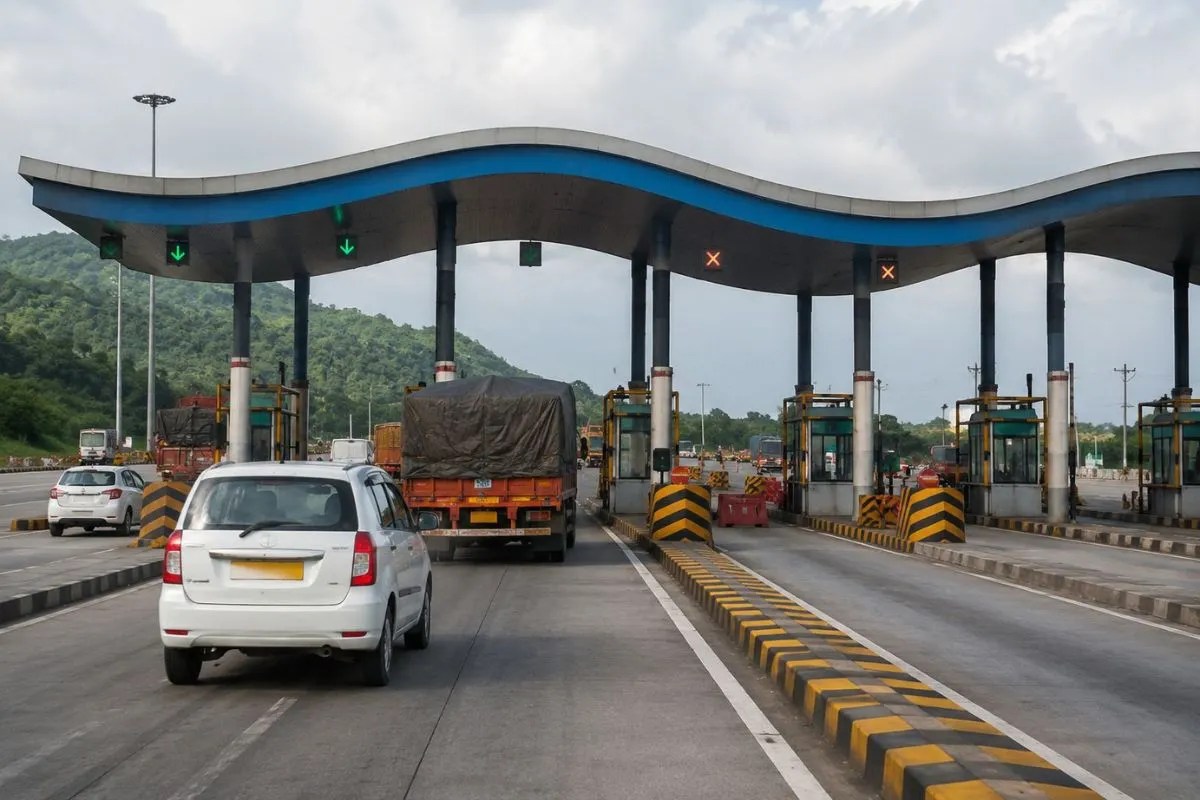 Toll Plaza
