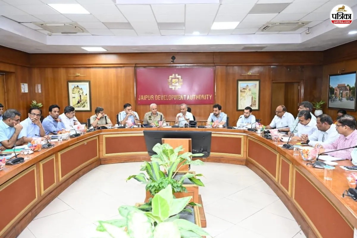Traffic Management Plan in Jaipur