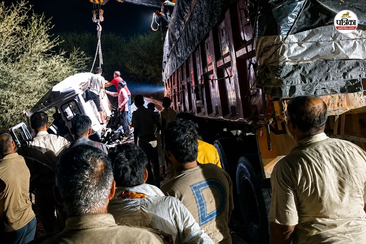 Sri Ganganagar Accident