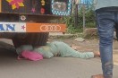 Ambikapur accident video