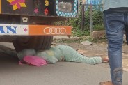 Ambikapur accident video