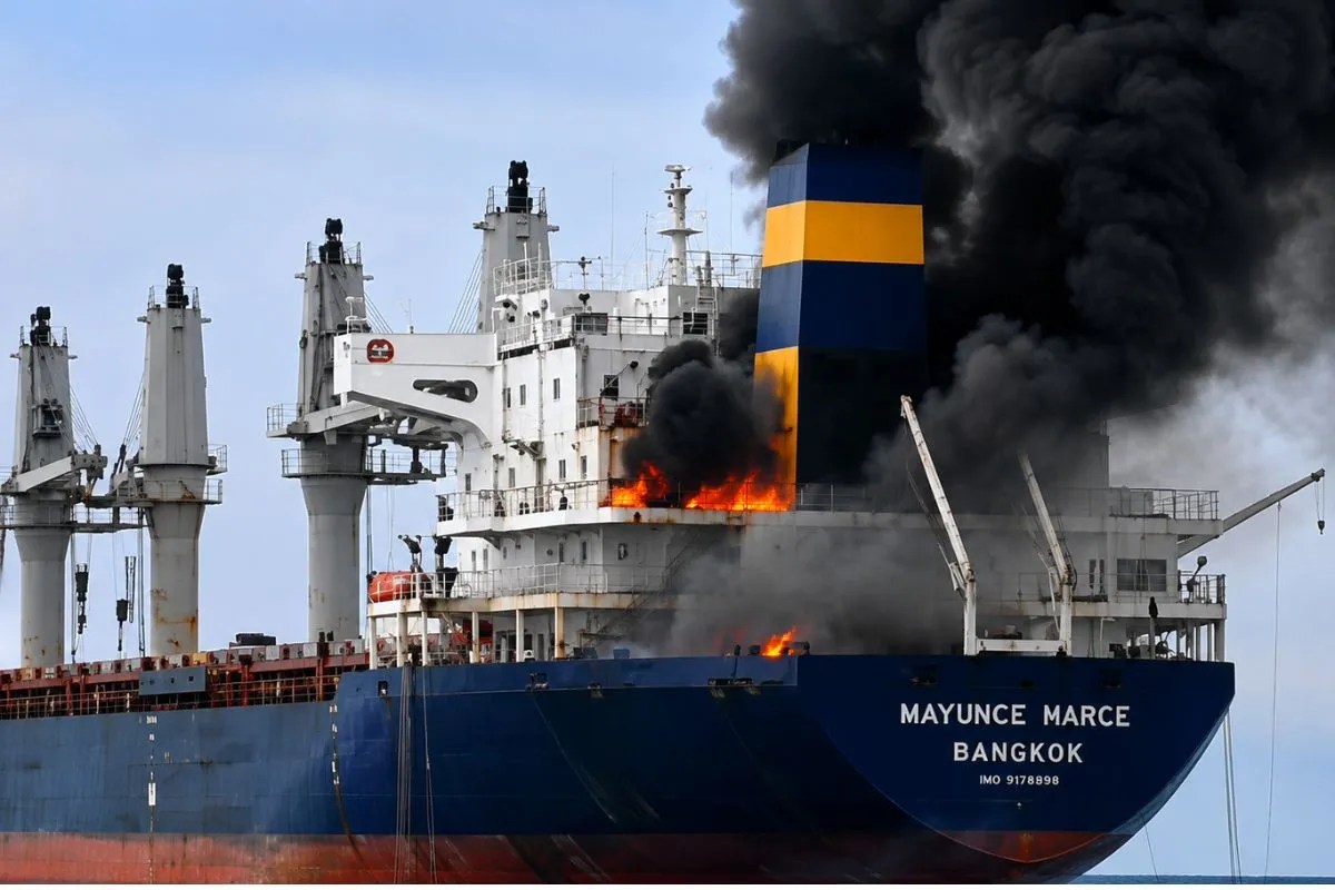 Strait of Hormuz Attack